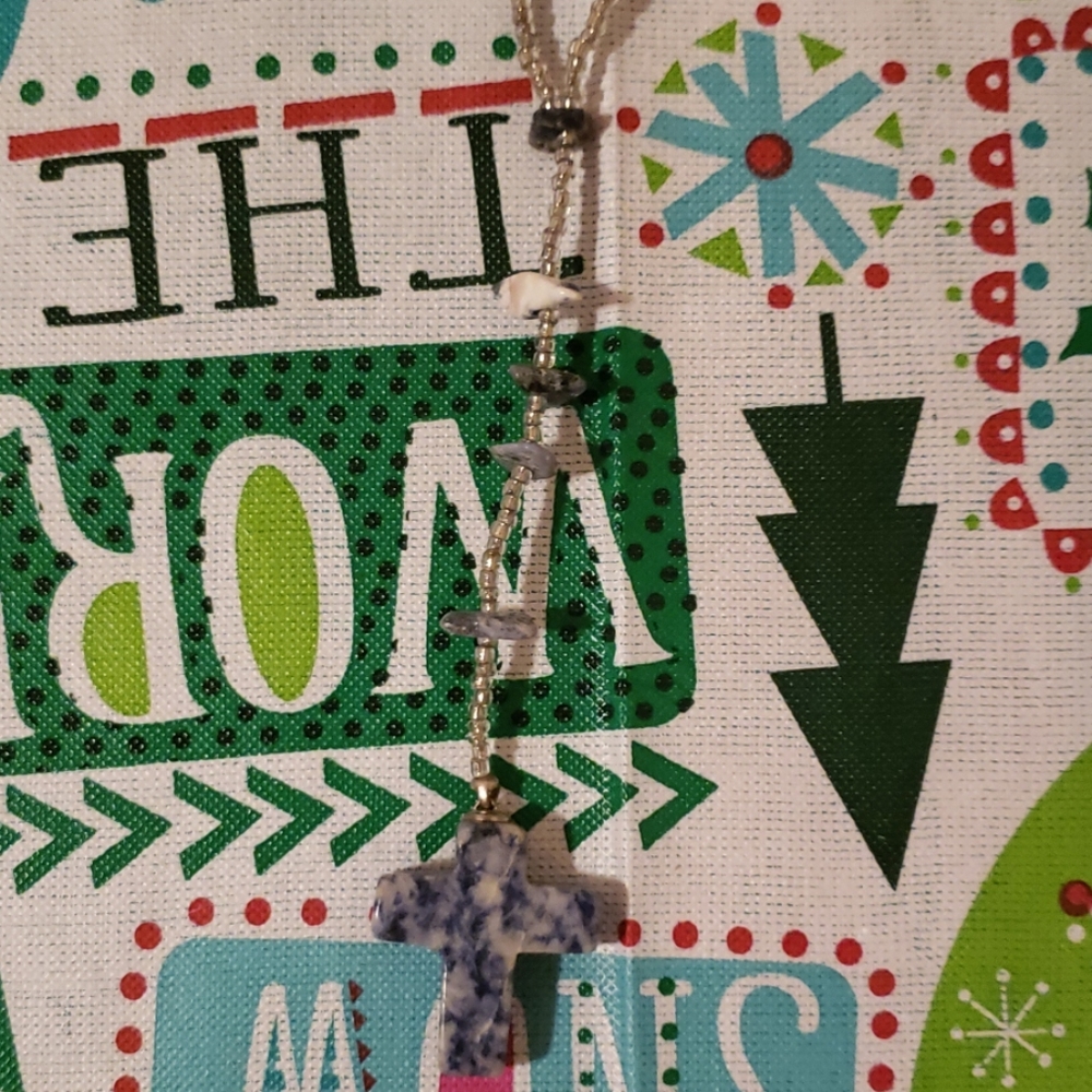 cross necklace